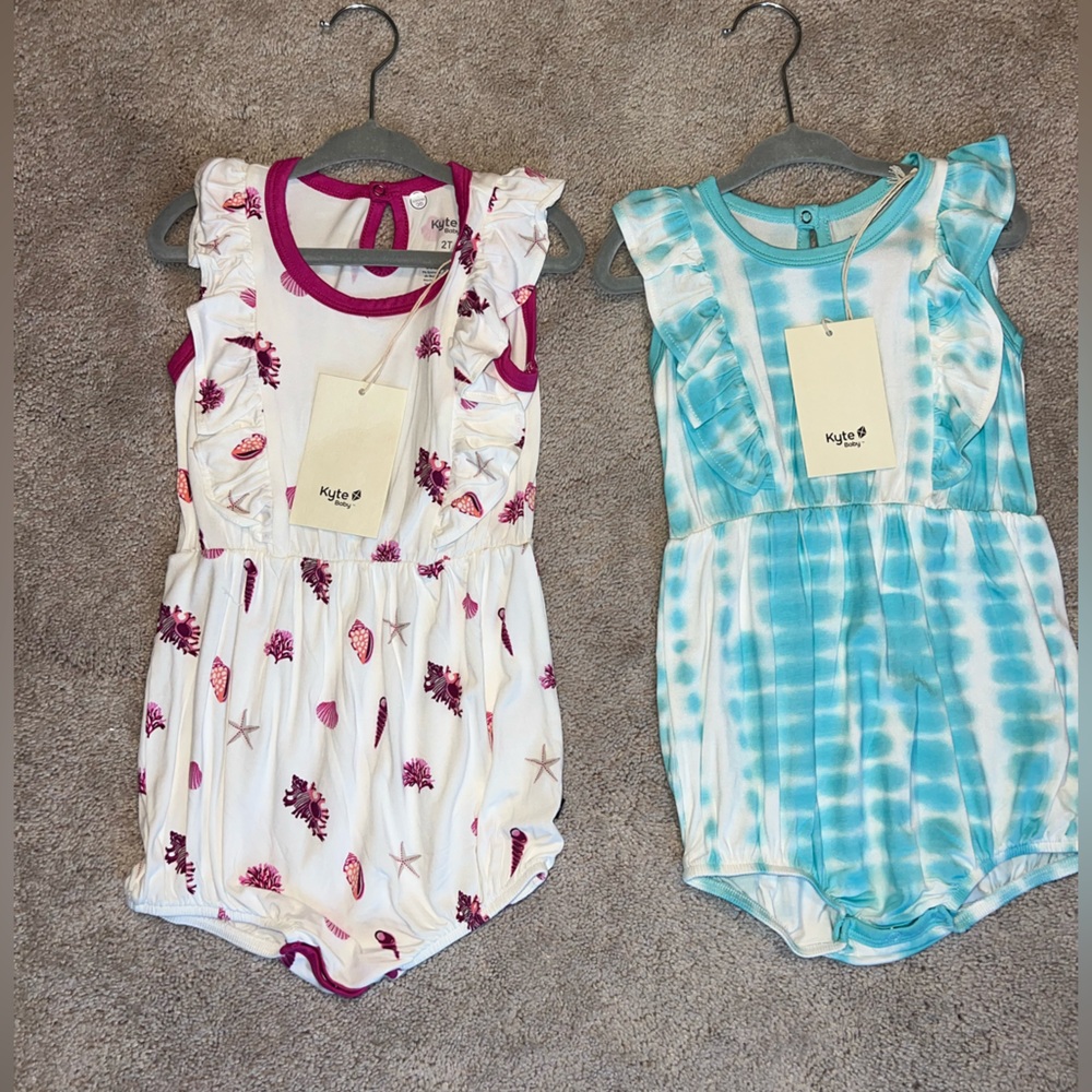 Kyte BABY - NWT - Limited Edition Bubble Rompers - Picture 2 of 7